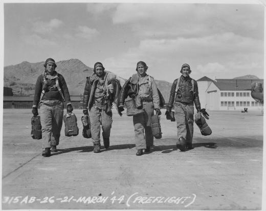Wendover bomber crew